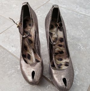 Sam Edelman Nivan T-Strap Platform Heels